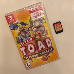 Nintendo Switch Captain Toad: Treasure Tracker